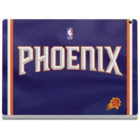 NBA Phoenix Suns Jersey Surface Book 2 15in Skin